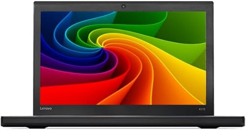 Lenovo Business Laptop Notebook ThinkPad X270 i5-6300u 8GB 256GB SSD 1366x768 Windows 11 (ricondizionato)