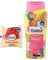 Balea 2er-Set Haarpflege: Haarkur SEIDENGLANZ für seidigen Glanz silikonfrei mit Duft nach Pfirsich (25 ml) + Shampoo TROPICAL DREAM für geschmeidiges Haar (300 ml), 325 ml