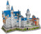 Universal Castle 3D Puzzles Große Architektur Spaß DIY Gebäude Modell Craft Kit Bildung Spielzeug Erwachsene und Kinder Home Decoration Geschenk (Neuschwanstein Castle 71 Pieces)