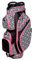 Glove It Golf Damen-Golfwagen, leicht, 2,7 kg, 15-Fach Trennwand, 9 Taschen – Mod Links, Cart Bag