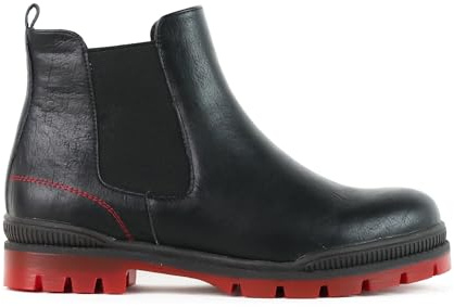CHATTAWAK Damen 12PALERMOROUGE39 Chelsea-Stiefel, Rot, 39 EU, rot, 39 EU
