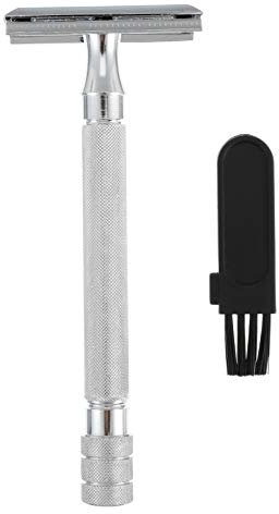DRESSOOS rasoir manuel rasoirs de sûreté pour hommes rasoir facial tondeuse à barbe homme rasoir électrique rasoir à barbe manuel rasoirs de sécurité Masculin lame unique raser outil