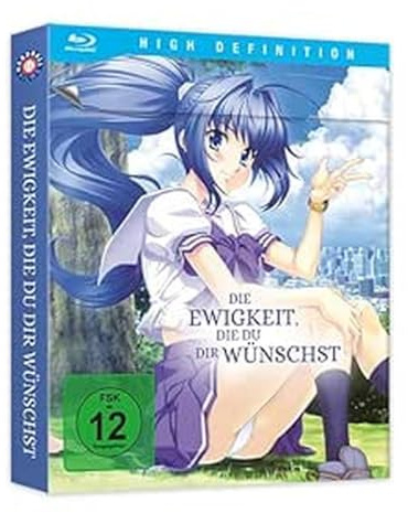 Die Ewigkeit, die du dir wünschst - Gesamtausgabe - [Blu-ray]