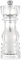 Cole & Mason London Acrylic Salt Mill, Non Corroding Ceramic Mechanism, Salt Grinder with Adjustable Grind, 180mm, Seasoning Mill, Lifetime Mechanism Guarantee