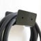 EVify Support de câble de type 2, support mural pour câble de charge long • Support stable avec bords lisses, accessoires de montage inclus