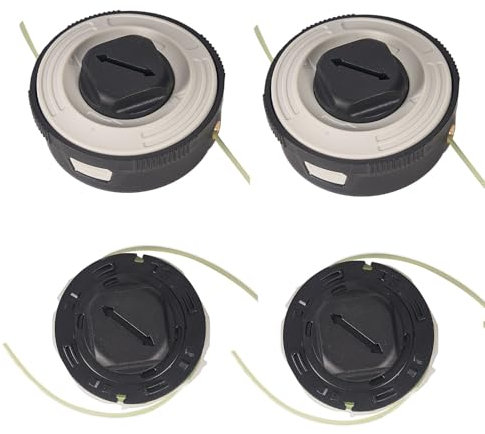 Zqqalitize 2Pack C3-2 Trimmer Head with 2 Spools Kit for Stihl Autocut C3-2 FSA 57 FSE 52 FSA57 FSE52 Weed Eater String Trimmer Head Replace Parts 4009-710-2106 4009 710 4305