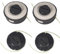 Zqqalitize 2er-Pack C3-2 Trimmerkopf mit 2 Spulen, Set für Stihl Autocut C3-2 FSA 57 FSE 52 FSA57 FSE52 Unkrautfresser Rasentrimmerkopf, Ersatzteile 4009-710-2106 4009 710 4305