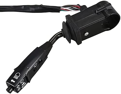 ZzYyyJie Für Mercedes-Benz Actors Unimog 1996-2002 0045458124 Mit Auto Blinker Horn Control Anzeige Licht Schalter Stiel Lenkstockschalter Auto