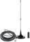 Car ham Radio Antenna VHF/UHF Heavy Duty Magnetic Based Antenna PL-259 Plug for Amateur Radio scanning Repeater Systems in Cars, Vehicles, SUVs.（Antenna）