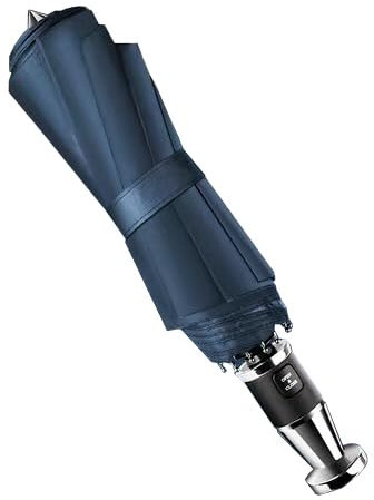 WEQTYSAB Auto Regenschirm, für Cupra Formentor Leon TCR Sturmfest Reise Winddichte Auf-Zu-Automatik Taschenschirm Tragbarer Taschenschirm,C