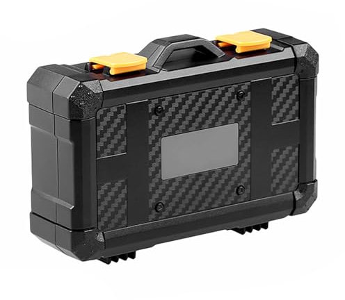 SANRLO Camera Battery Organiser Memory Card Storage Box Holder Case With Slots For Memory Cards Batteries