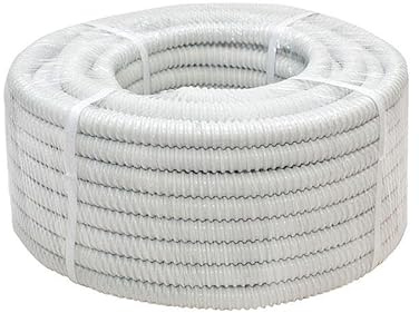Kondensatschlauch Ø16 mm 30 Meter, Kondensatleitung, verstärkter Spiralschlauch mit glatter Innenseite, Kondenswasser Schlauch, Klimaschlauch, Kondensschlauch für Klimaanlage