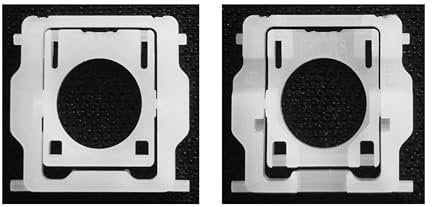 CTBDZ Replacement Number Letter Keycaps Regular Hinges for Magic Keyboard A2449 A2450 A1644(Number/Letter Hinge)