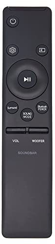 Replacement Samsung Soundbar Remote Control for All Samsung Sound Bar Home Theater Audio Surround Sound System