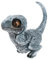 KONTONTY Velociraptor- Welt -Dinosaurier Kleinkind Dinosaurierspielzeug Kinderspielzeug Große Dinosaurier-spielzeuge Dinosaurier-Figur- Harz