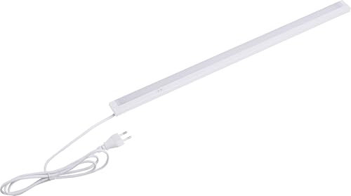 ChiliTec LED Unterbauleuchte Lichtleiste 60cm Delgada 600 CCT 230V dimmbar IR-Sensor Schalter einstellbare Lichtfarbe 3000k Warmweiß 4200k Weiß 6500 Kaltweiß