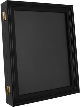 Schattenbox-Rahmen, 25,4 X 30,5 cm, Staubdichte Pin-Vitrine, Transparent, für Medaillen-Schmuck-Sammlung