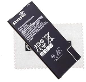Batterie d'origine pour Samsung EB-BG610ABE pour Samsung Galaxy J6 Plus / J4 Plus avec Chiffon de Nettoyage d'écran Shlok