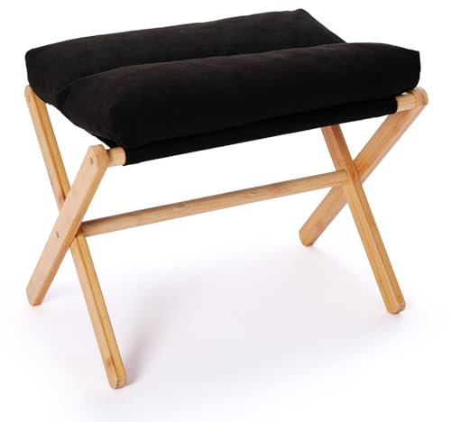 Repose Pied Canape, Tabouret Salon, Repose Pied Salon, Pouf Repose Pieds, Avec Rembourrage Amovible, Pour Salon ou Chambre à Coucher