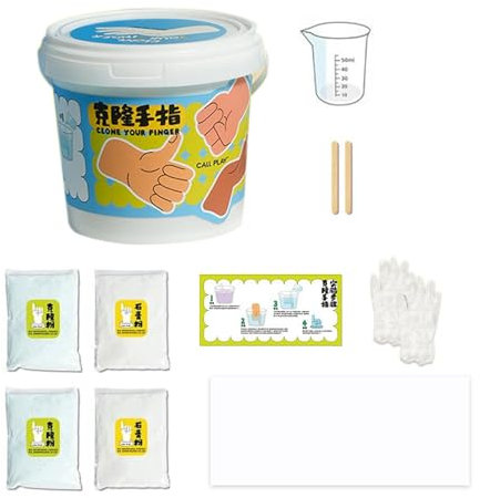 Handguss -Kit, Handskulpturen -Kit Romantische Paare Handschimmelguss