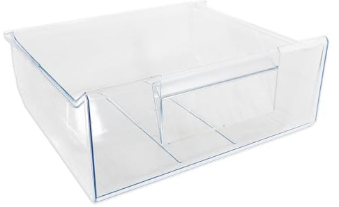 SPARES2GO Top Middle Drawer for Smeg C3170 C4172 Fridge Freezer Container Box