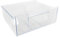 SPARES2GO Top Middle Drawer for Smeg C3170 C4172 Fridge Freezer Container Box