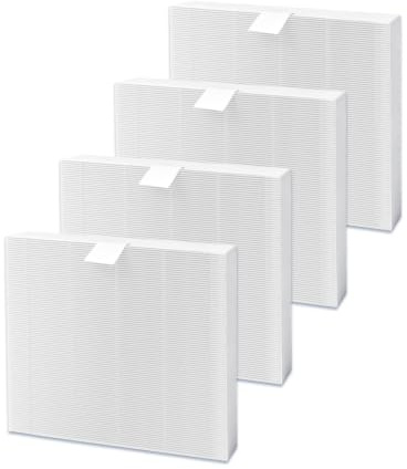 DAYEAR SPA Flachfilter Ersatz (4 Packung) 10-00814 | Whirlpool Filter für A5 A6 A7 A8 A9 M6 M7 M8 M9 S150 S180XD S200 (2023 bis heute)