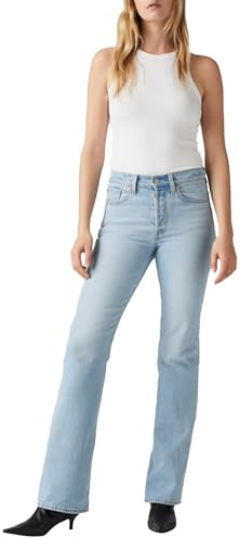 Levi's Damen Wedgie Boot, Blasted Stone Clean, 29W / 30L