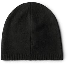 Street One Damen 5706432 Feinstrick Beanie, Black, Regular