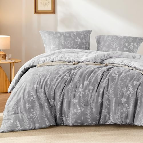 BEDSURE Bettdecke Ohne Bezug 240x220 - Bettdecken-Set für Allergiker