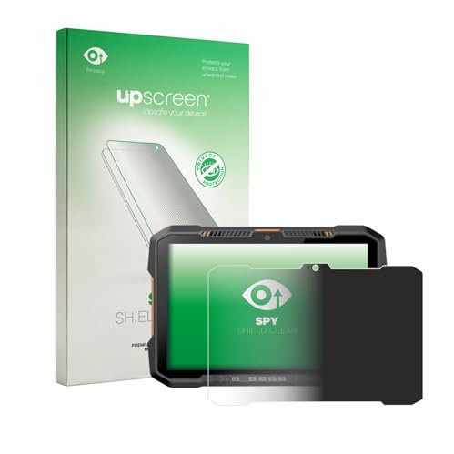 upscreen Anti-Spy Blickschutzfolie für Newland Speedata SD100 Orion Plus Made in Germany, Privacy Screen-Folie [Sichtschutz, Blaulichtfilter]