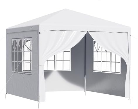 Oxford 3x300cm Pavillon | Mehrfarbig for Camping und Strand: Sun Ion Shelter(White 3x300cm)