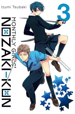 Monthly Girls' Nozaki-kun, Vol. 3