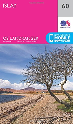 Islay (OS Landranger Map)