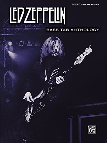 Led Zeppelin: Bass TAB Anthology: Authentic Bass Tab