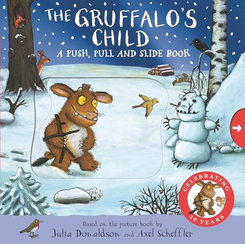 The Gruffalo's Child: A Push, Pull and Slide Book: perfect for little ones at Christmas!