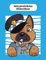 Mein persönliches Stickeralbum: Polizei Schäferhund Motiv | Din A4 Blanko | 35 Seiten Silikonfreies Papier | Geschenkidee