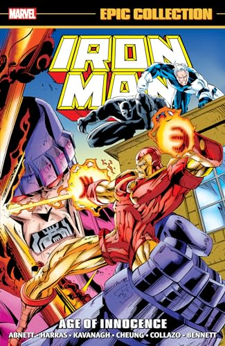 Iron Man Epic Collection: Age of Innocence