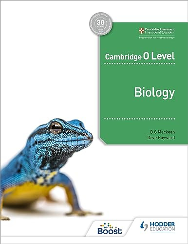 Cambridge O Level Biology: Hodder Education Group (Caribbean Modern Classics)