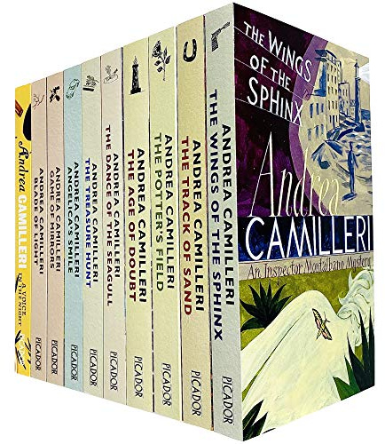 Inspector Montalbano Mysteries Series Books 11 - 20 by Andrea Camilleri