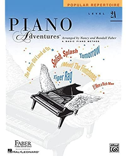 Piano Adventures, Level 2A, Popular Repertoire: Popular Repertoire Book