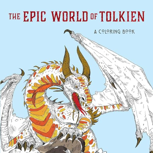 The Epic World of Tolkien: A Coloring Book