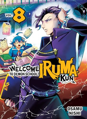 Welcome to Demon School! Iruma-kun 8