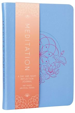 Meditation: A Day and Night Reflection Journal (90 Days) (Inner World)