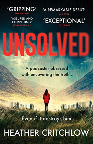 Unsolved: A gripping Scottish crime thriller: 1 (The Cal Lovett Files, 1)