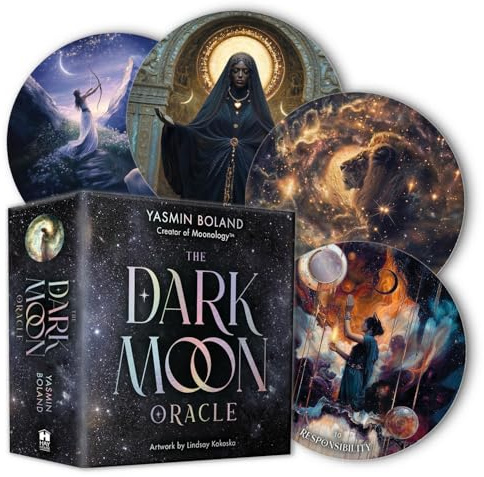 The Dark Moon Oracle: A 48-Card Deck and Guidebook from the creator of Moonology(TM)