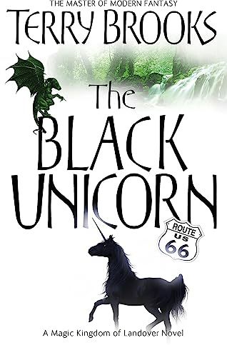 The Black Unicorn: The Magic Kingdom of Landover, vol 2