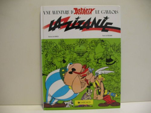 Asterix and the Roman Agent