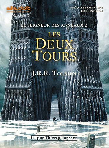 Le Seigneur des Anneaux 2 - Les Deux Tours: Livre audio 2 CD MP3