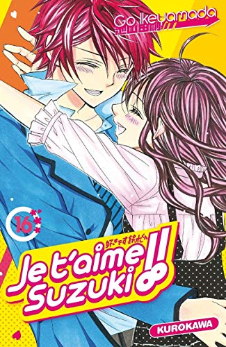 Je t'aime Suzuki - tome 16 (16)